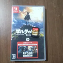 ゼルダの伝説ブレスオブザワイルド　エキスパンションのサムネイル