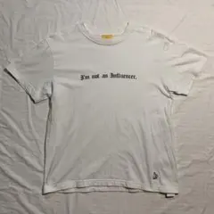 FR2 I’m not an Influencer デザイン　半袖　Tシャツ