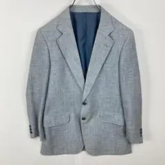 訳あり Kirkburn by NEW YORKER テーラードジャケット 麻混のサムネイル