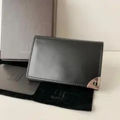 【dunhill】ダンヒル　キーケース　新品　6連　9リング　ブラック　黒