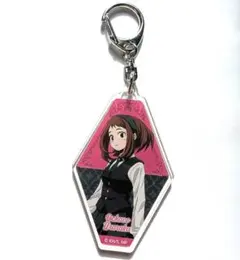 ヒロアカ 新宿マルイ POPUP アクキー 麗日お茶子 お茶子