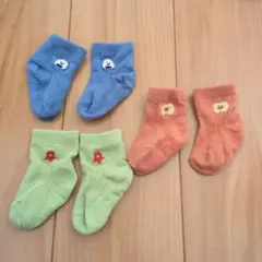 ベビー靴下 3足セット　9~14センチ
