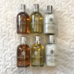MOLTON BROWN 旅行用シャンプーセット 6本