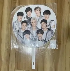 SnowMan カウコン2020-2021 ジャンボうちわ