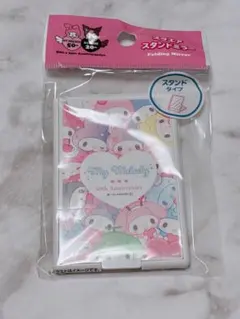 サンリオ　マイメロ　マイメロディー　ミラー　50周年　マイメロ50周年