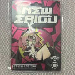 ゼンゼロ　ゼンレスゾーンゼロ　ニコ　缶バッジ　アクスタ