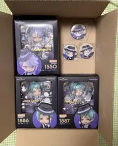 ツイステ ねんどろいど オクタヴィネル アズール ジェイド フロイド