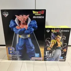 一番くじ ドラゴンボールZ　B賞　ダーブラ　E賞　ゴテンクス　フィギュア　セット