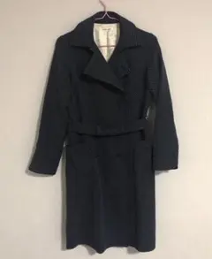 armoire caprice♡ドット柄　コート　モノトーン　リボンベルトのサムネイル