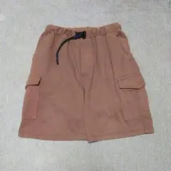 Momentum　クライミングショーツ　ワイドシルエット　ブラウン　カナダ製のサムネイル