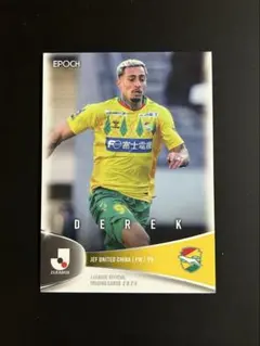 EPOCH Jリーグカード ジェフユナイテッド千葉 デリキ