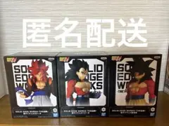 ドラゴンボールGT 超サイヤ人4ゴジータ　他2体