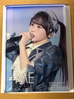 ノイミーくじ 衣装モチーフクリアキーホルダー D賞 尾木波菜 ≠ME