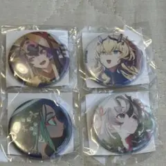 FGO　缶バッジ　Over the same sky　霊基缶 まとめ売り まとめ売り FGO OVER THE SAME SKY 缶バッジ - メルカリ
