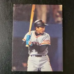 カルビー野球カード 78年 高田繁 (巨人)