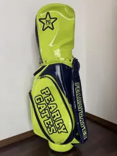 PEARLY GATES スマイリーフェイス ゴルフバッグ 新品 PEARLY GATES スマイリーフェイス ゴルフバッグ - メルカリ