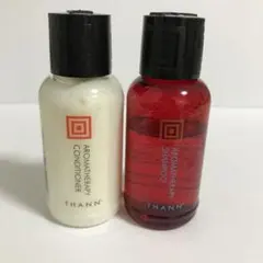 THANN ターン　アロマティックウッド　シャンプー&コンディショナーセット