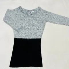 CECIL McBEE オフショルダー ニットセーター