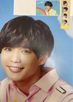 初心LOVE 長尾謙杜 ポスター クリアカード 1st Love フォトカード