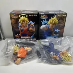 【内袋未開封2種セット】ドラゴンボールZ　ドッカンバトルコラボ