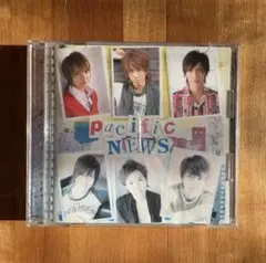 pacific NEWS CD 初回生産限定盤 小山慶一郎 増田貴久 加藤成亮