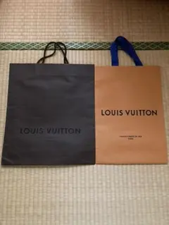 ルイヴィトン 紙袋 ショップ袋　大サイズ2枚セット