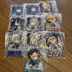 鬼滅の刃　1番くじ　ラバーチャームセット