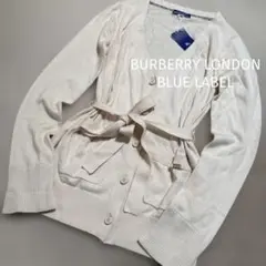 新品未使用 タグ付き BURBERRY LONDON 長袖 カーディガン 38