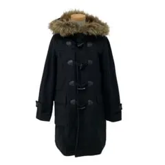 B3 TOMMY ダッフルコート 2way アウター 黒 M