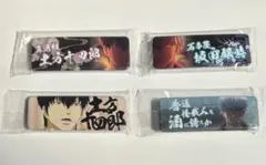 銀魂　ロングカンバッジ　缶バッジ　坂田銀時　土方十四郎　セット