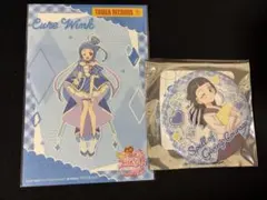 キミプリ 蒼風なな トゥインクル缶バッジ14 タワレコカフェビジュアルカード