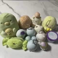 すみっコぐらし ぬいぐるみセット