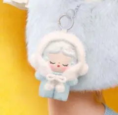 い*く様 popmart fluffy&cozy シークレット　スカルパンダ POP MART fluffy&cozy シークレット(Skull Panda) - メルカリ