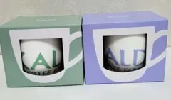 KALDI マグカップ 　2点セット