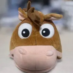 希少　廃盤　トイ・ストーリー　ブルズアイ　ファンキャップ　 馬　ディズニーランド