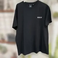 ROXY ブラック Tシャツ XL