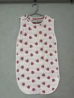 いちご柄 ベビースリーパー　90〜100cm