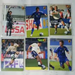 カルビー サッカー日本代表カード