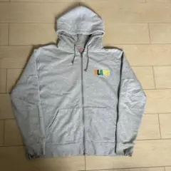 XLARGE フルジップパーカー グレーのサムネイル