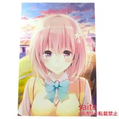 To LOVEる-とらぶる-15周年記念原画展 A3クリアポスター モモ&ヤミ 