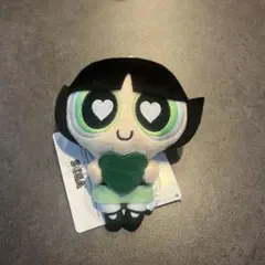 パワーパフガールズ　マスコット　ハート　バターカップ