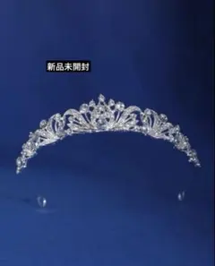 【新品未開封】SHEIN シーイン　ティアラ　ウェディング　花嫁　シルバー