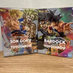 【新品未開封】ドラゴンボール超　とよたろうが描いてみた　親子かめはめ波