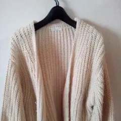 earth music&ecology カーディガン size F アイボリー