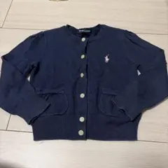 ラルフローレン　カーディガン　3T