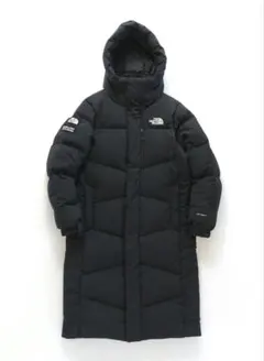 海外限定 ノースフェイス ドライベント ロングダウン コート ブラック 【XS】
