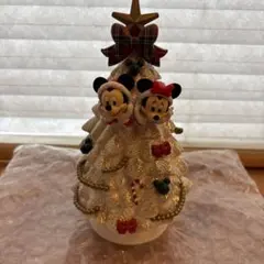 【送料無料】ディズニーストア　クリスマスツリー　置物のサムネイル