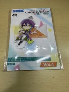 プロセカ　初音ミク 神代類 スタンド付きアクリルキーチェーン