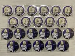 サカモトデイズ　まねきねこ　缶バッジ　神々廻