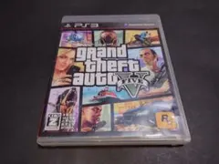 PS3 グランド・セフト・オートV グランドセフトオートV 説明書無し